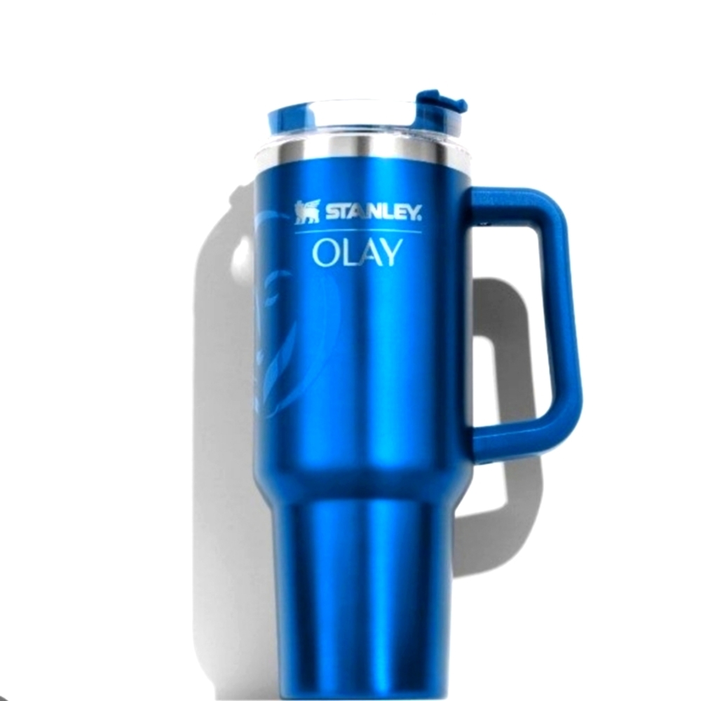 Olay Stanley Metallic Blue